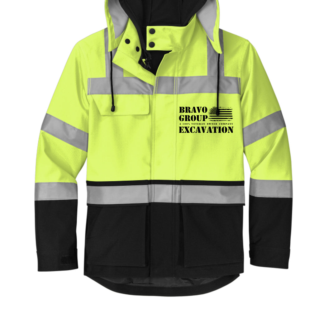Safety Yellow - CSJ502 - FRONT