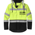 Safety Yellow - CSJ502 - FRONT