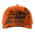 Kryptek Inferno/ Blaze Orange - 112PFP - FRONT