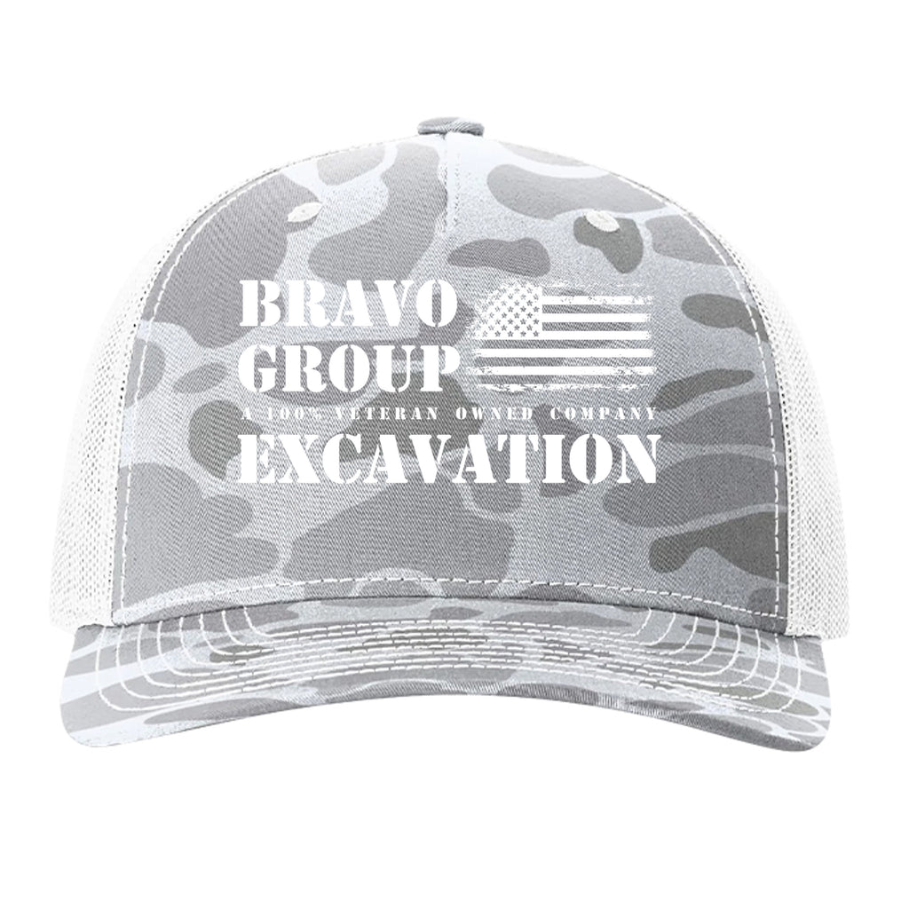 Blizzard Duck Camo/ White - 112PFP - FRONT