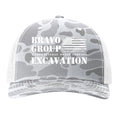 Blizzard Duck Camo/ White - 112PFP - FRONT