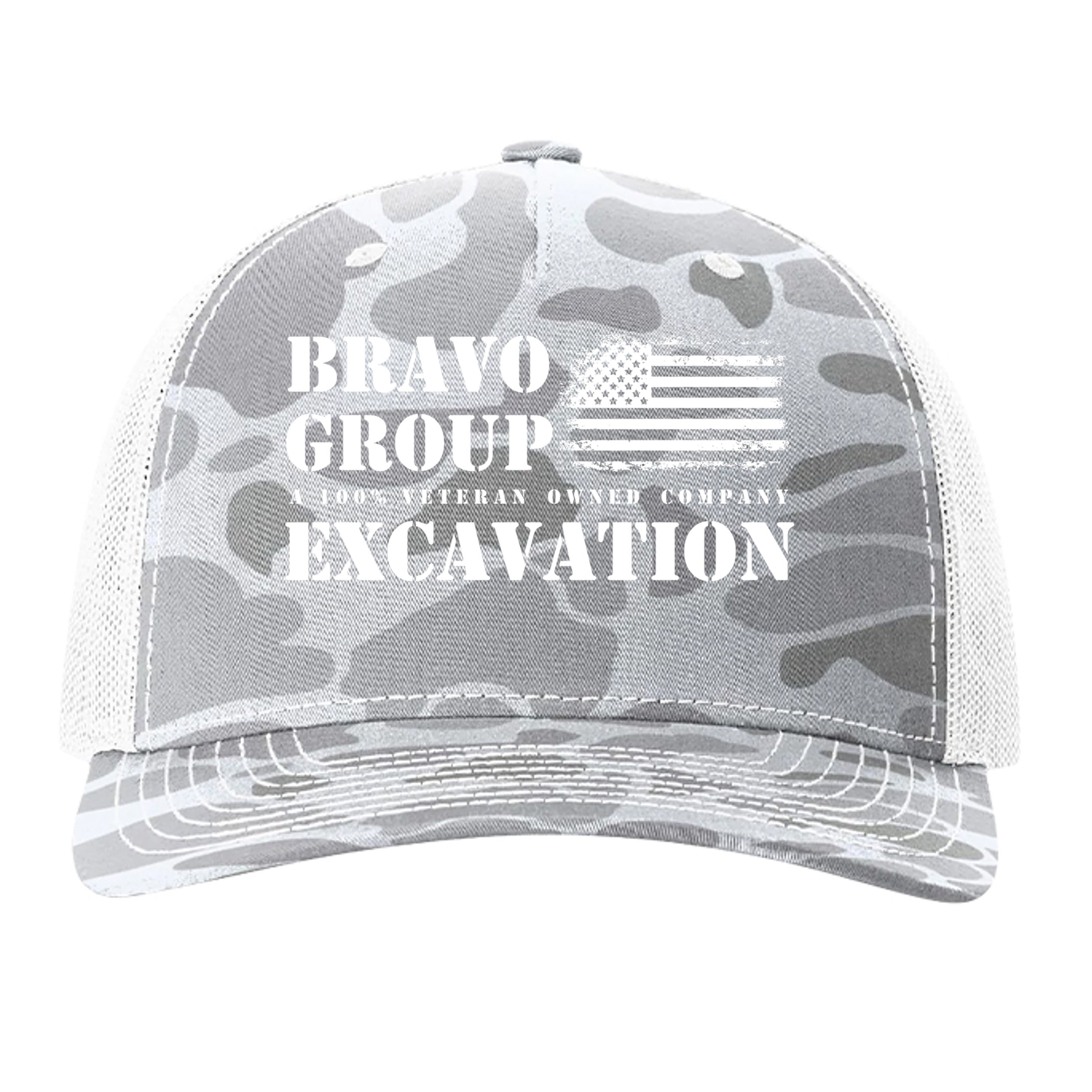 Blizzard Duck Camo/ White - 112PFP - FRONT