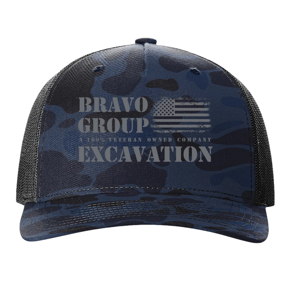 Admiral Duck Camo/ Black - 112PFP - FRONT